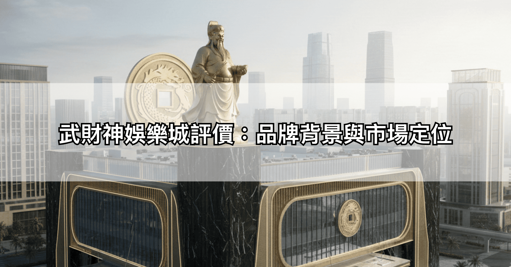 武財神娛樂城評價:品牌背景與市場定位