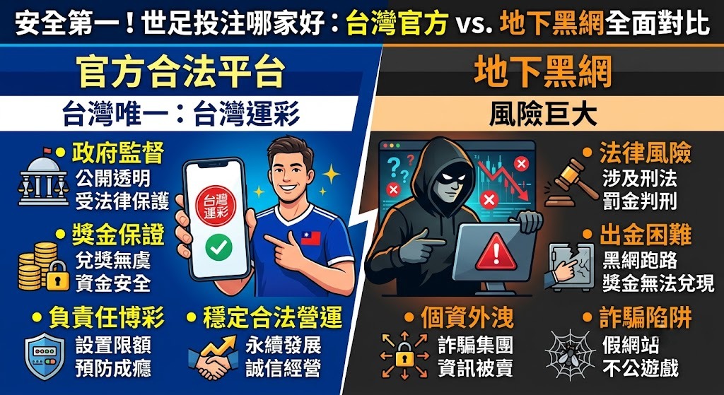 安全第一！世足投注哪家好