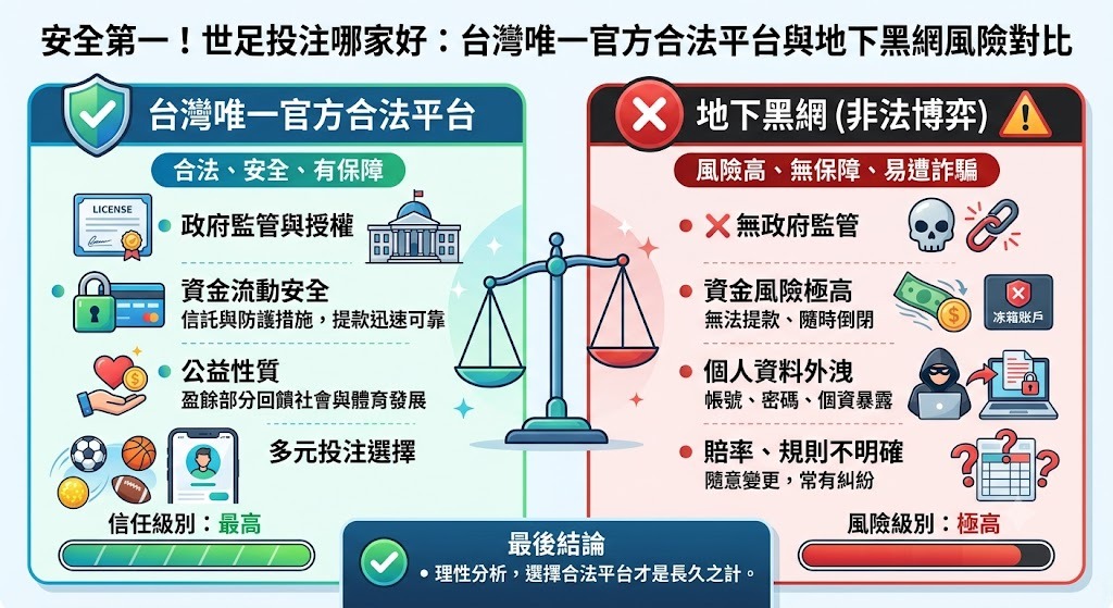 安全第一！世足投注哪家好